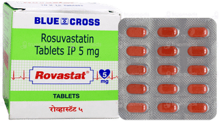 Rovastat 5 Tablet 15