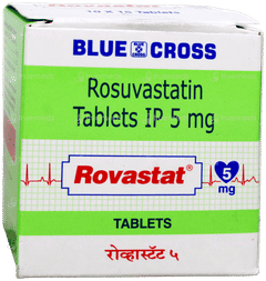 Rovastat 5 Tablet 15 Rovastat 5 Tablet 15