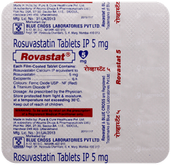 Rovastat 5 Tablet 15 Rovastat 5 Tablet 15