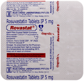 Rovastat 5 Tablet 15