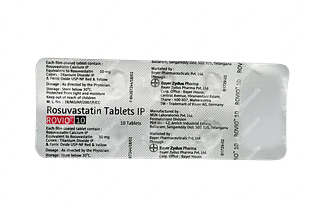 Rovio 10 MG Tablet 10