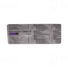 Rovio 20 MG Tablet 10 Rovio 20 MG Tablet 10