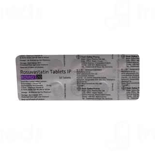 Rovio 20 MG Tablet 10