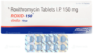 Roxid 150 Tablet 10