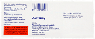 Roxid 150 Tablet 10