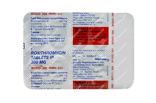 Roxid 300 Tablet 10