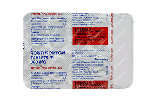 Roxid 300 MG Tablet 10