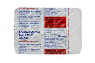 Roxid 300 Tablet 10