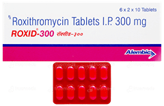 Roxid 300 Tablet 10 Roxid 300 Tablet 10
