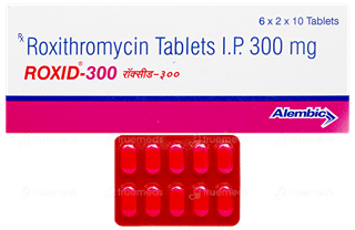 Roxid 300 Tablet 10