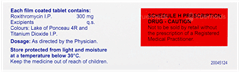 Roxid 300 Tablet 10 Roxid 300 Tablet 10