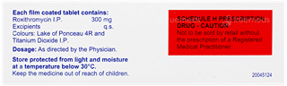 Roxid 300 Tablet 10