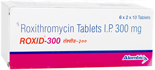 Roxid 300 Tablet 10