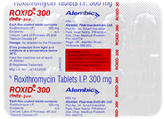 Roxid 300 Tablet 10 Roxid 300 Tablet 10