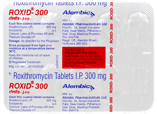 Roxid 300 Tablet 10