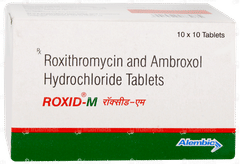 Roxid M Tablet 10