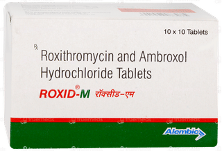 Roxid M Tablet 10