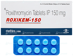 Roxikem 150 Tablet 10