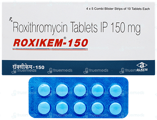 Roxikem 150 Tablet 10