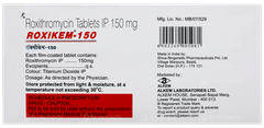 Roxikem 150 Tablet 10 Roxikem 150 Tablet 10