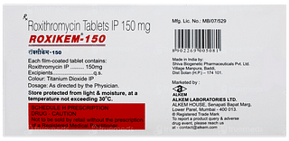 Roxikem 150 Tablet 10