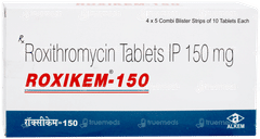Roxikem 150 Tablet 10 Roxikem 150 Tablet 10