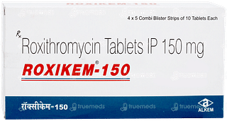 Roxikem 150 Tablet 10