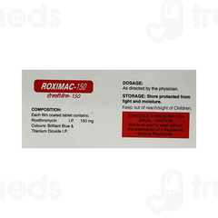Roximac 150 Tablet 10 Roximac 150 Tablet 10