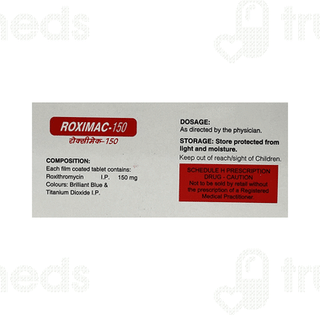 Roximac 150 Tablet 10