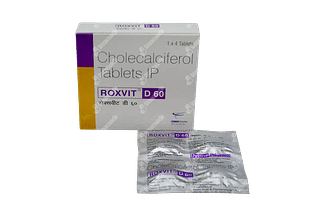 Roxvit D 60 Tablet 4