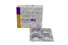 Roxvit D 60 Tablet 4