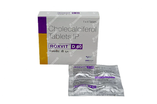 Roxvit D 60000 IU Tablet 4