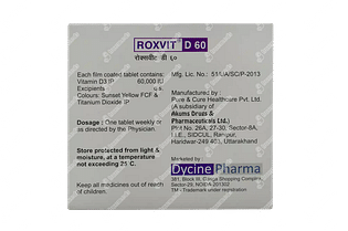 Roxvit D 60 Tablet 4