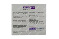 Roxvit D 60 Tablet 4