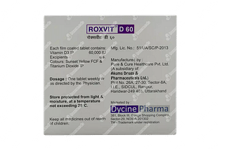 Roxvit D 60000 IU Tablet 4