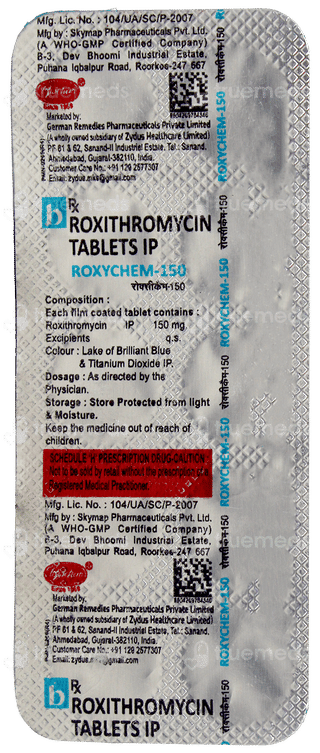 Roxychem 150 Tablet 10