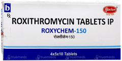 Roxychem 150 Tablet 10 Roxychem 150 Tablet 10