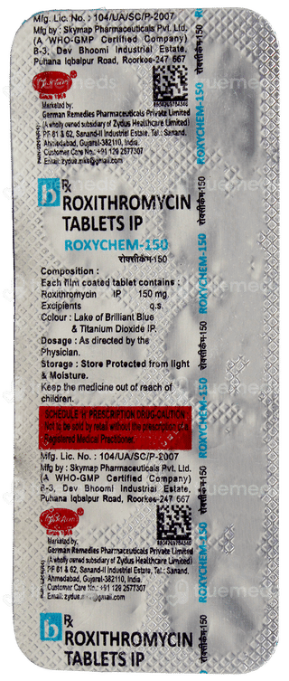 Roxychem 150 Tablet 10