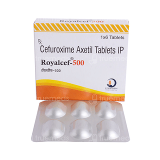 Royalcef 500 Tablet 6