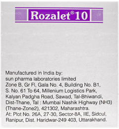 रोज़ालेट 10 टैबलेट 10