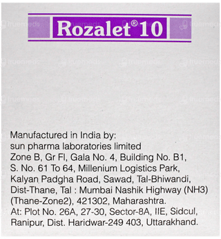 रोज़ालेट 10 टैबलेट 10
