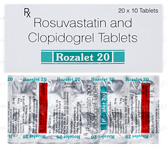 Rozalet 20 Tablet 10