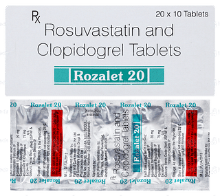 Rozalet 20 Tablet 10