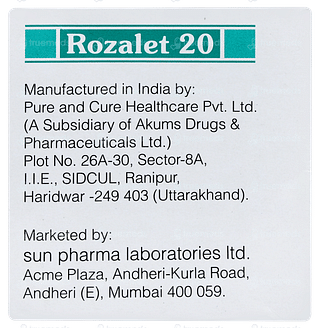 Rozalet 20 Tablet 10