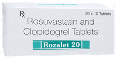 Rozalet 20 Tablet 10 Rozalet 20 Tablet 10