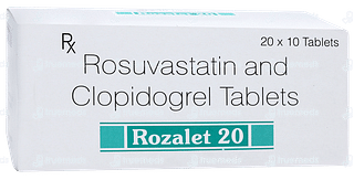 Rozalet 20 Tablet 10