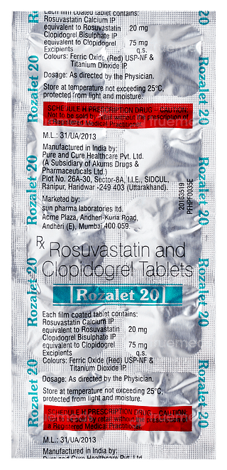 Rozalet 20 Tablet 10