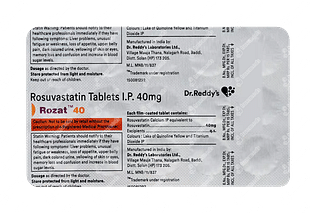 Rozat 40 MG Tablet 14