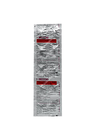 Rozat F 10/160 MG Tablet 10