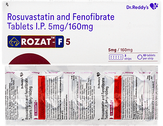 Rozat F 5 Tablet 10